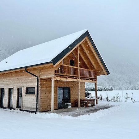 Das Gruenhaus - Dein Chalet In Grünau im Almtal Eksteriør billede