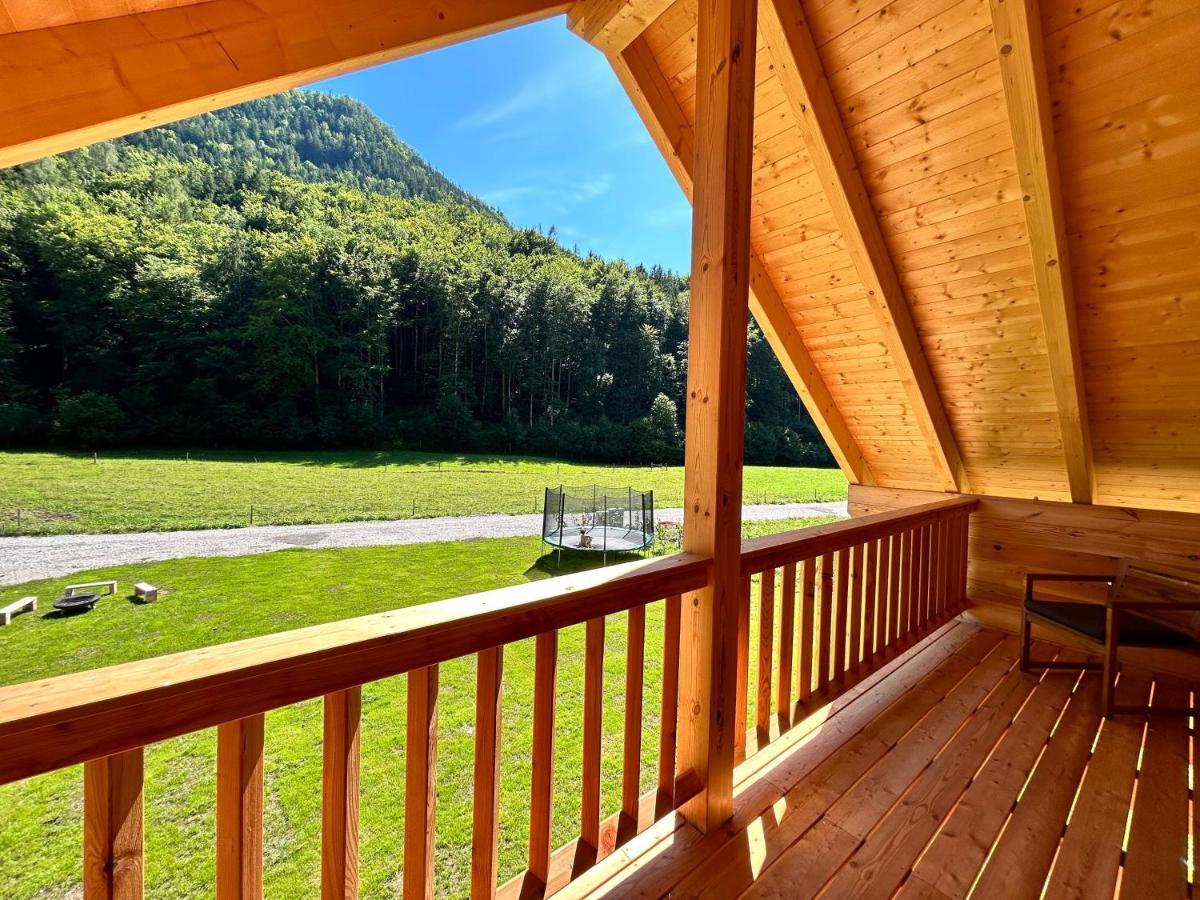 Das Gruenhaus - Dein Chalet In Grünau im Almtal Eksteriør billede
