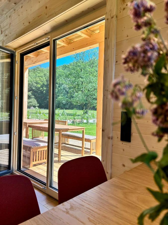 Das Gruenhaus - Dein Chalet In Grünau im Almtal Eksteriør billede