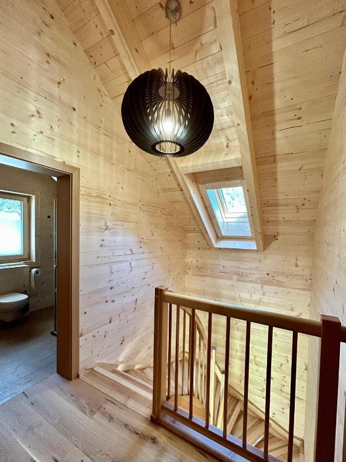 Das Gruenhaus - Dein Chalet In Grünau im Almtal Eksteriør billede