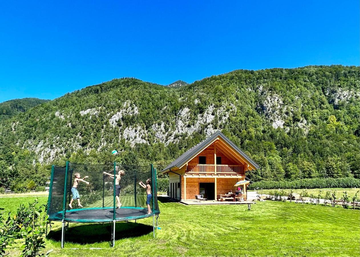 Das Gruenhaus - Dein Chalet In Grünau im Almtal Eksteriør billede