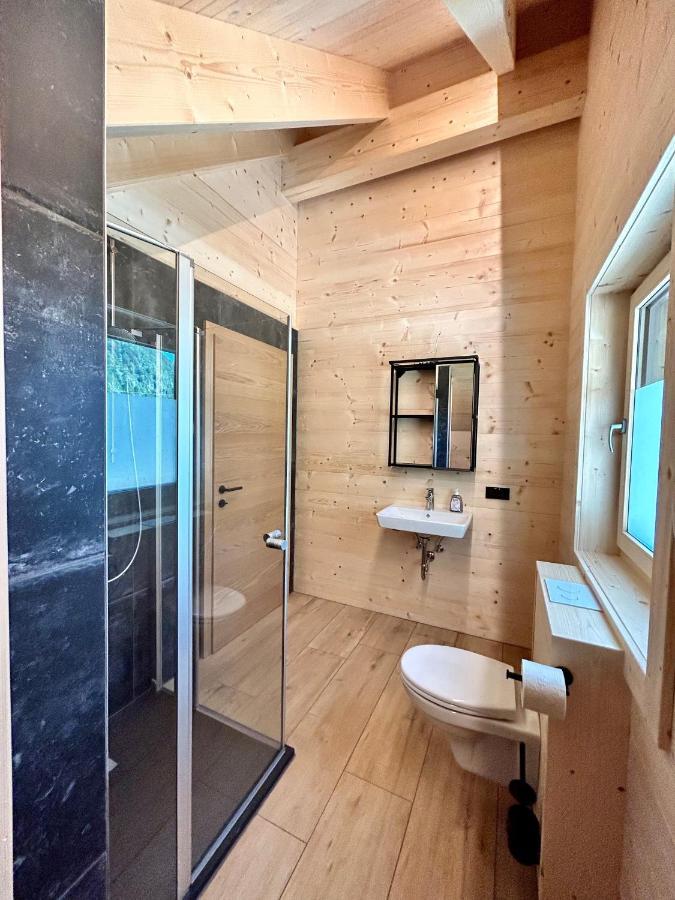 Das Gruenhaus - Dein Chalet In Grünau im Almtal Eksteriør billede