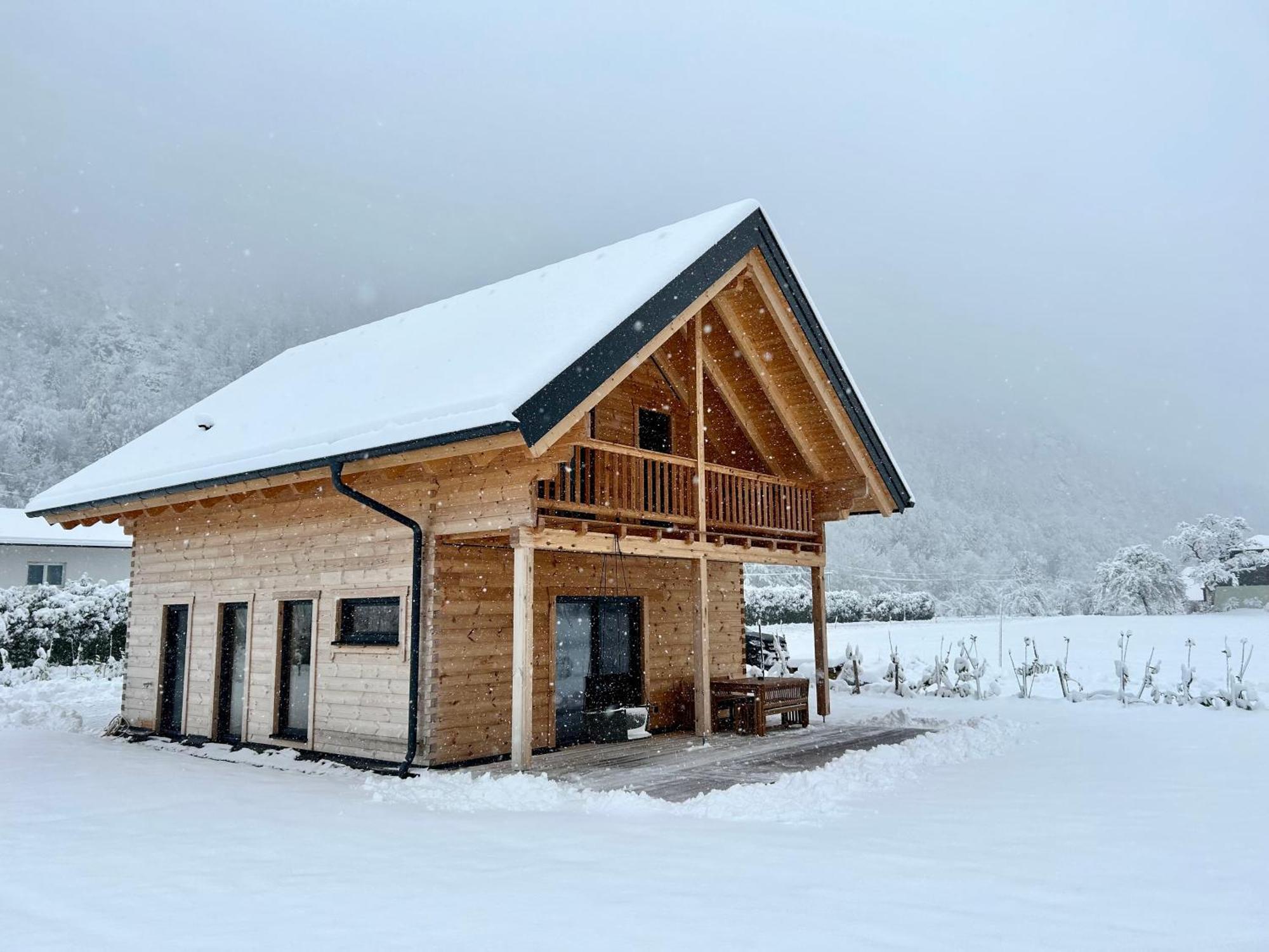 Das Gruenhaus - Dein Chalet In Grünau im Almtal Eksteriør billede