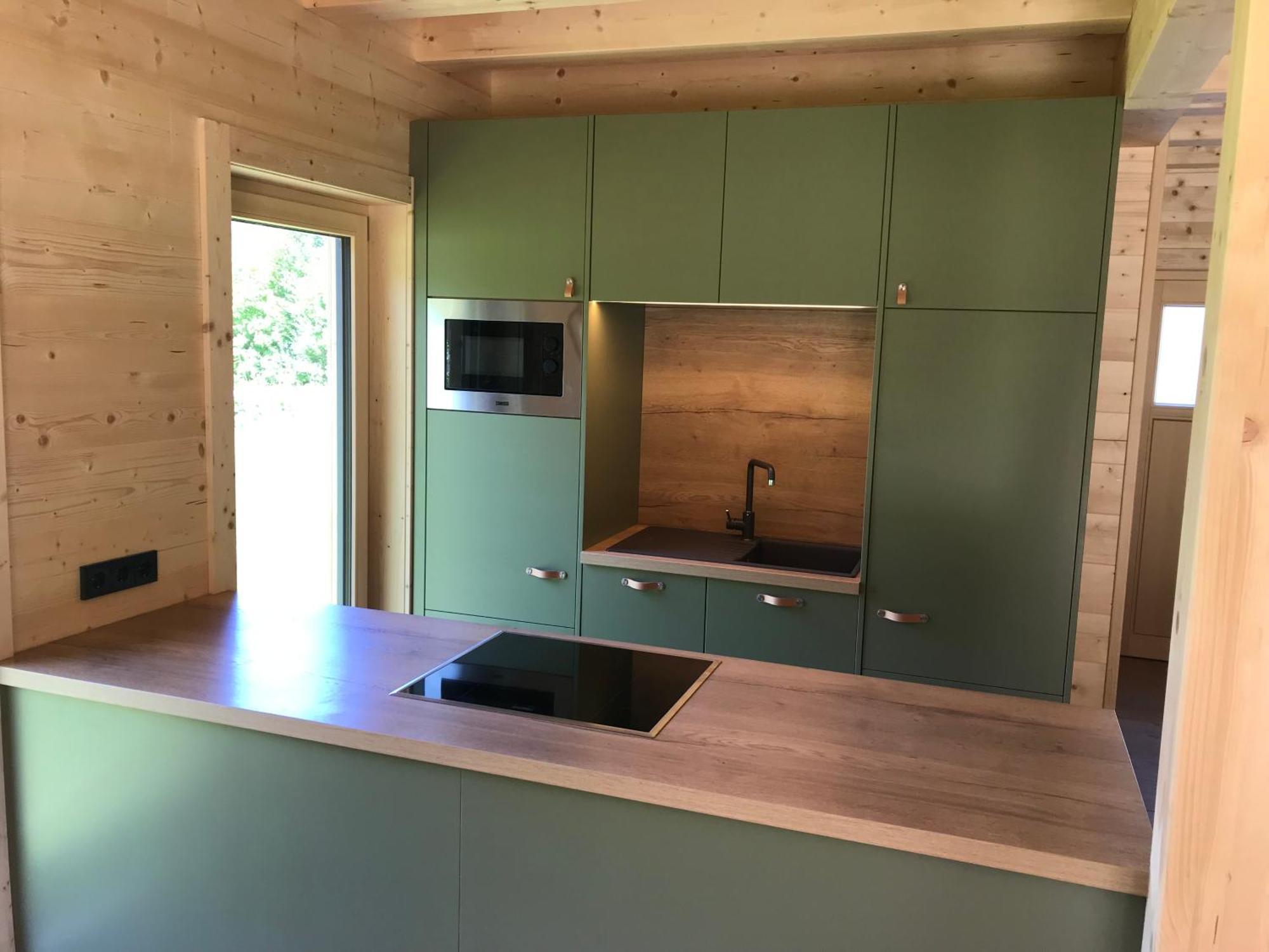 Das Gruenhaus - Dein Chalet In Grünau im Almtal Eksteriør billede
