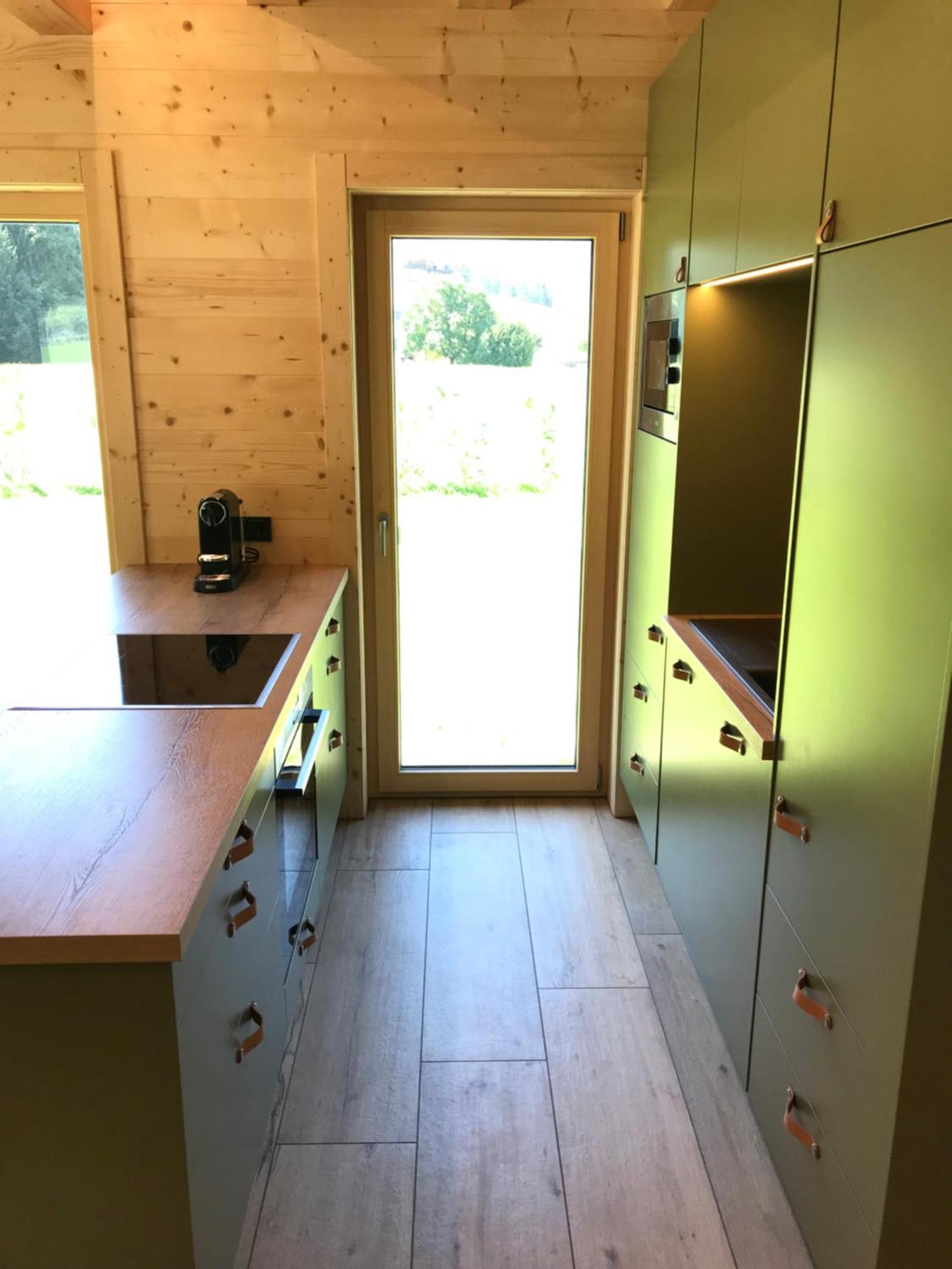 Das Gruenhaus - Dein Chalet In Grünau im Almtal Eksteriør billede